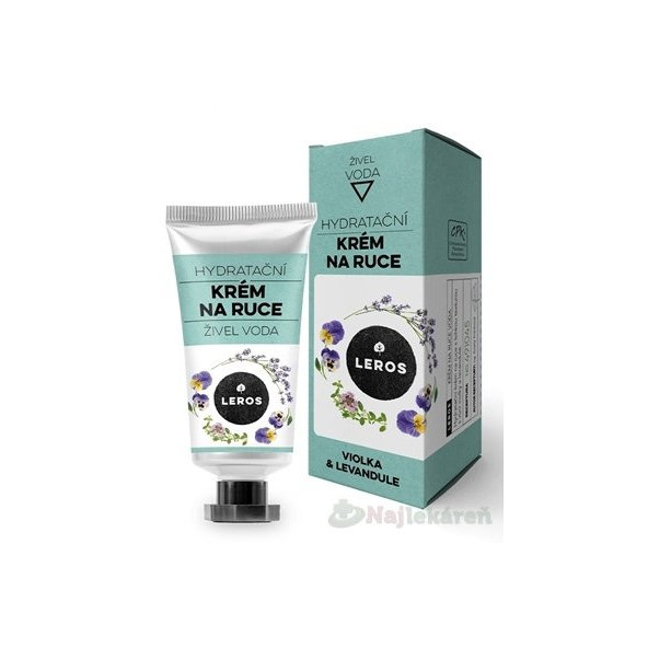 Leros Živel Voda krém na ruce 30 ml