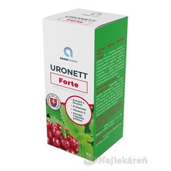 ADAMPharm Uronet Forte na močové cesty 60 kapslí