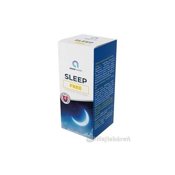 ADAMPharm Sleep Free 60 kapslí