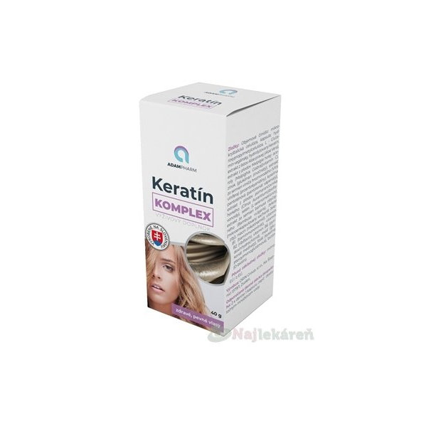 ADAMPharm Keratin Komplex 60 kapslí