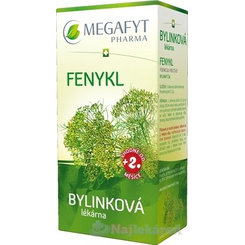 MEGAFYT Bylinková lékárna Fenykl čaj 20 sáčků