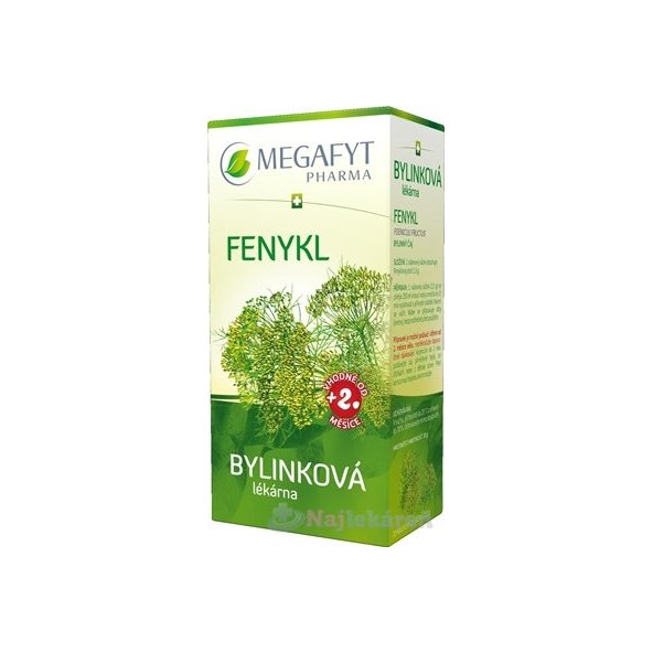 MEGAFYT Bylinková lékárna Fenykl čaj 20 sáčků