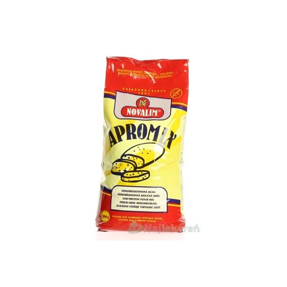 Novalim Apromix nízkobílkovinná bezlepková mouka 1 kg