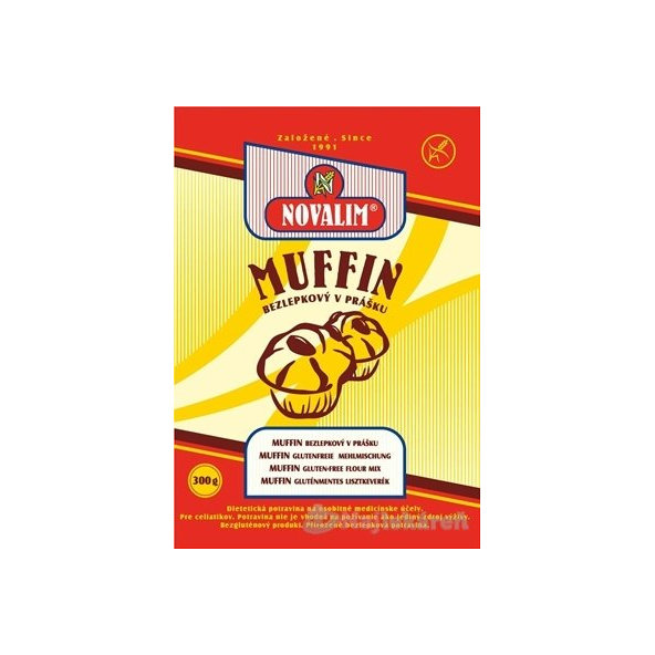 Novalim Muffiny bezlepková směs 300 g