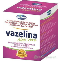 Vitar Vazelína Aloe Vera 110 g