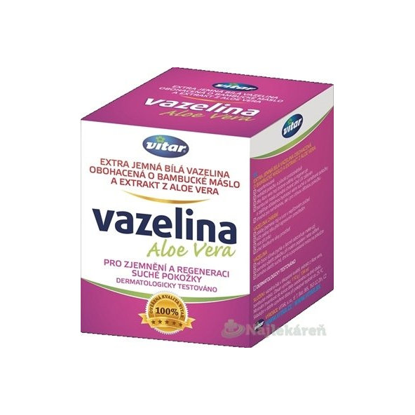 Vitar Vazelína Aloe Vera 110 g