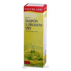 Naturland krémový šampon se sírou 125 ml