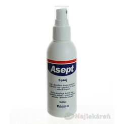 Vitabalans Asept sprej 100 ml