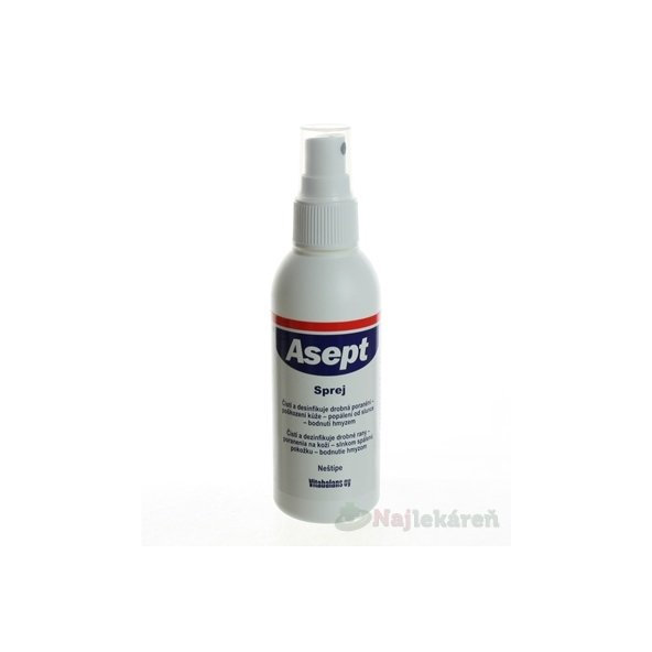 Vitabalans Asept sprej 100 ml
