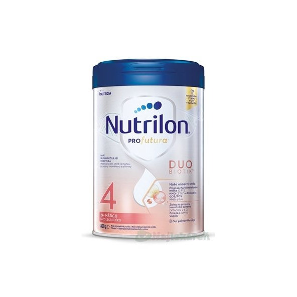 Nutrilon 4 Profutura Duobiotik batolecí mléko 24 m+ 800 g