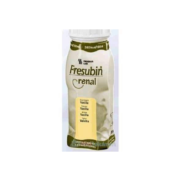 Fresubin Renal vanilka 4x200 ml