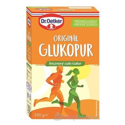 Dr. Oetker Glukopur Originál hroznový cukor prášok 250 g