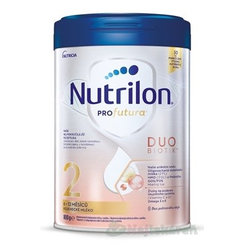 Nutrilon 2 Profutura Duobiotik pokračovací mléko 6–12 m 800 g