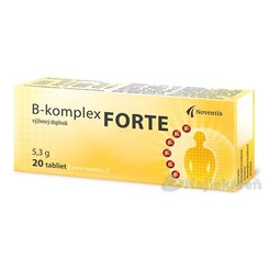 Noventis B-komplex Forte 20 tablet