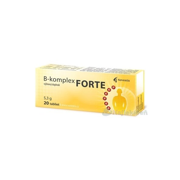 Noventis B-komplex Forte 20 tablet