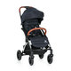 PETITE&MARS sportovní kočárek Cross Anthracite Blue