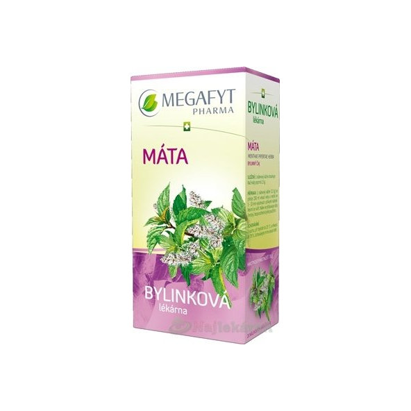 MEGAFYT Bylinková lékárna Máta čaj 20 sáčků