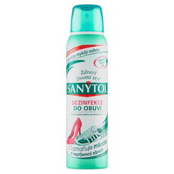 Sanytol dezinfekce do obuvi sprej 150 ml