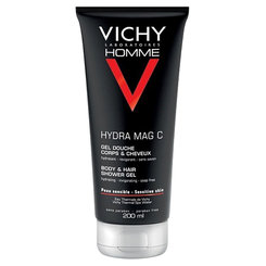 VICHY Homme Hydra Mag C hydratační sprchový gel 200 ml