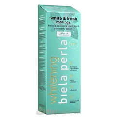 Biela Perla White & Fresh Moringa zubní pasta 75 ml