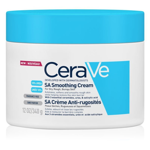 CeraVe SA zjemňující hydratační krém 340 g