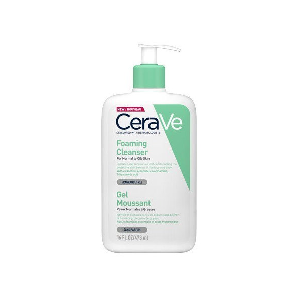 CeraVe čisticí pěnivý gel 473 ml
