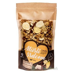 Topnatur müsli Srdcem čoko trio banán 250 g