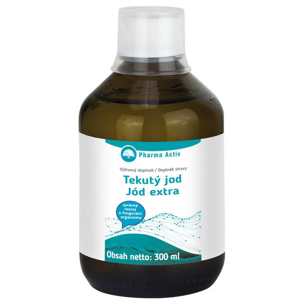 Pharma Activ Jód Extra 300 ml