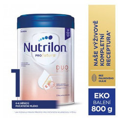Nutrilon 1 Profutura Duobiotik počáteční kojenecké mléko 0–6 m 800 g
