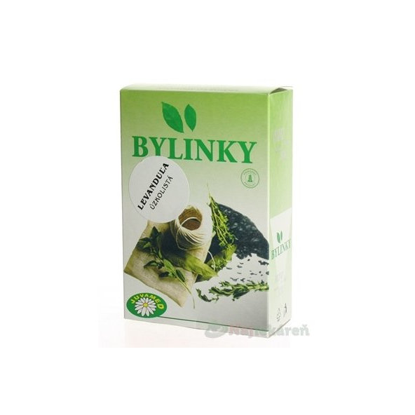 Juvamed levandule úzkolistá květ bylinný čaj 30 g
