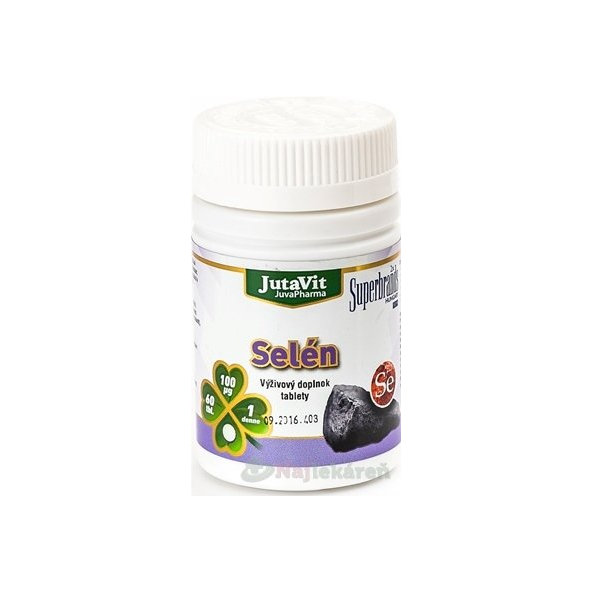 JutaVit Selen 60 tablet