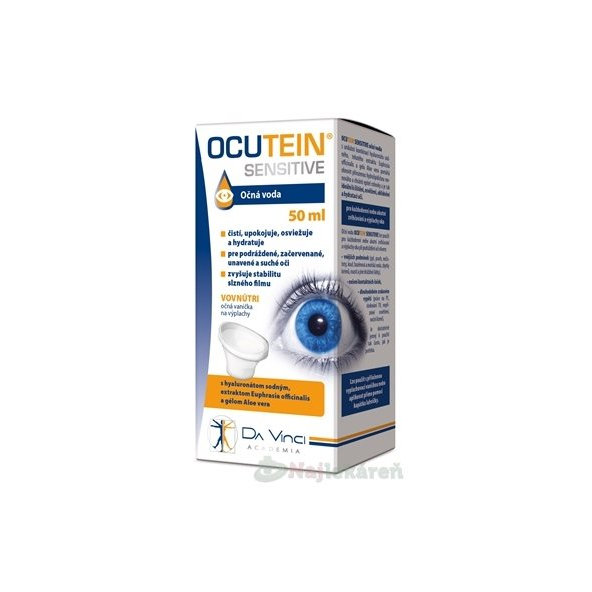 Ocutein Sensitive oční voda 50 ml
