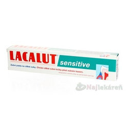 Lacalut Sensitive zubní pasta na citlivé zuby 75 ml
