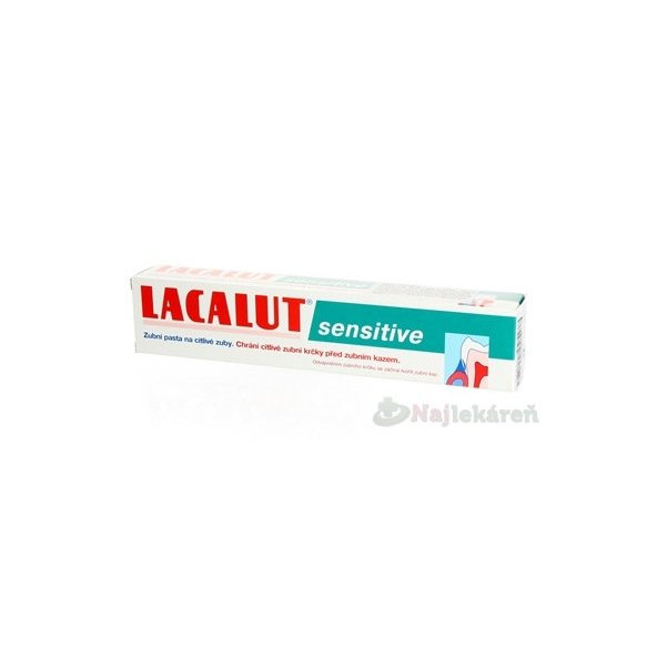 Lacalut Sensitive zubní pasta 75 ml