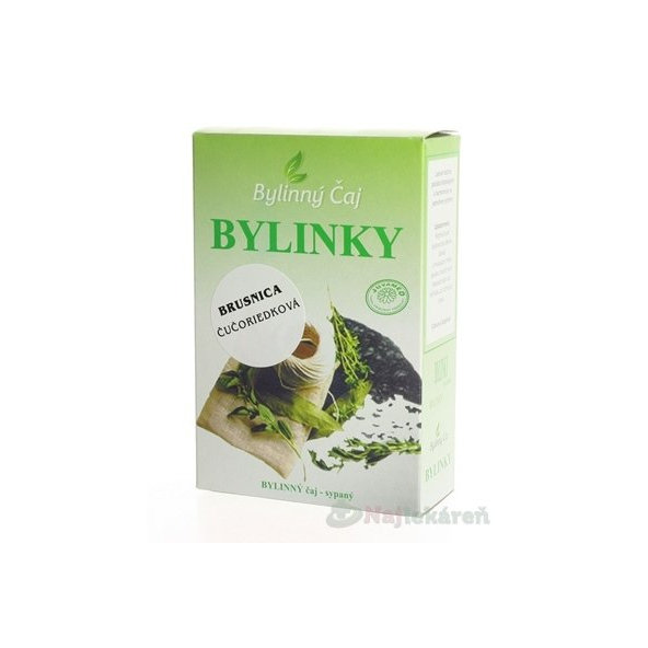 Juvamed Borůvka černá nať bylinný čaj 40 g