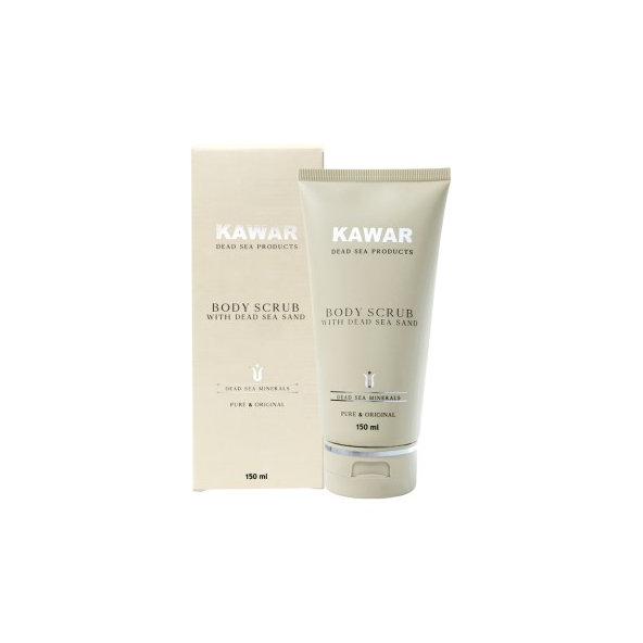 KAWAR tělový peeling 150 ml