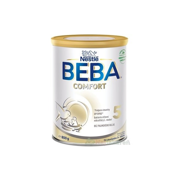 BEBA Comfort 5 mléčná výživa 24m+ 800 g