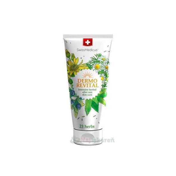 DERMOREVITAL balzám po opalování 200 ml
