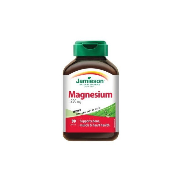 Jamieson Hořčík 250 mg 150 tablet
