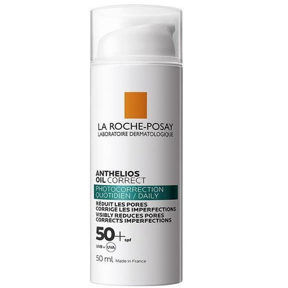 La Roche-Posay Anthelios Oil Correct SPF 50+ gel krém 50 ml