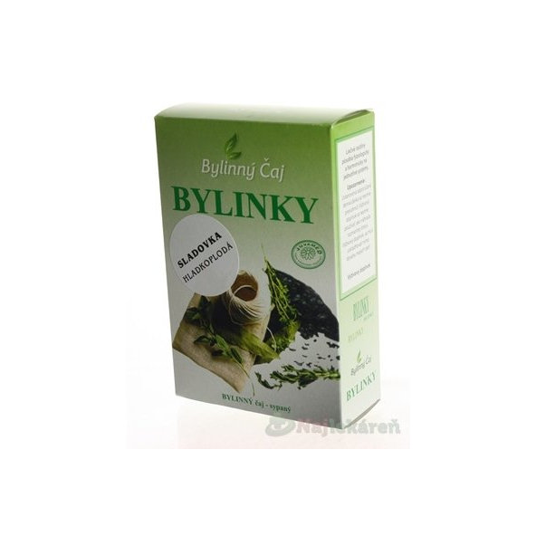 Juvamed lékořice lysá kořen bylinný čaj 40 g
