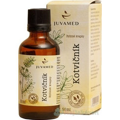 Juvamed Kotvičník bylinné kapky 50 ml