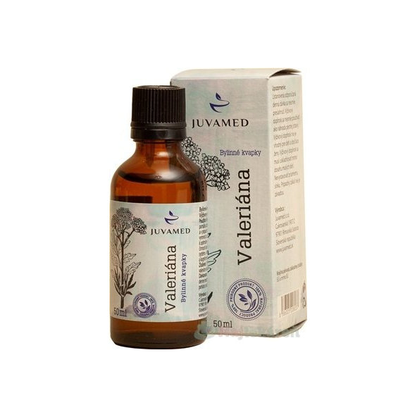 Juvamed Kozlík lékařský bylinné kapky 50 ml