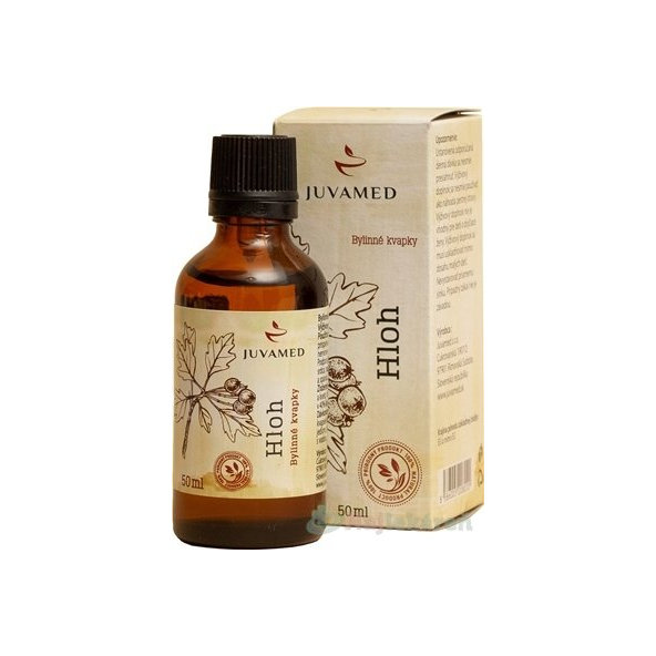 Juvamed Hloh bylinné kapky 50 ml