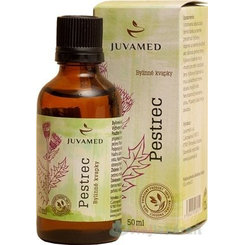 Juvamed Pestrec bylinné kapky 50 ml