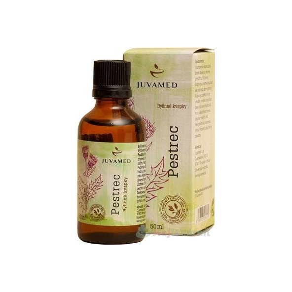 Juvamed Pestrec bylinné kapky 50 ml
