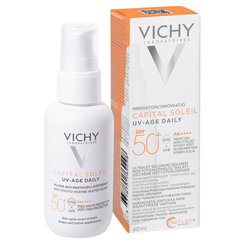VICHY Capital Soleil UV-Age SPF50+ denní krém 40 ml