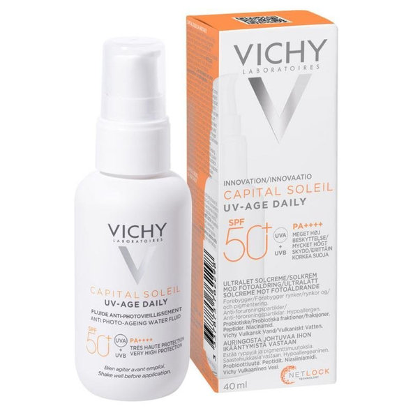 VICHY Capital Soleil UV-Age SPF50+ denní krém 40 ml