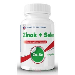 Dobré z SK zinek 15 mg a selen 50 μg 30+10 tablet zdarma