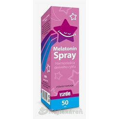 Virde Melatonin 1 mg ústní sprej 50 ml